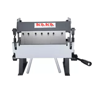 KANG Industrial W-1220A, 12 Inch Pan and Box Brake,20 Gauges Sheet Metal Brake - Picture 1 of 8