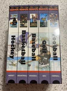Sports Bloopers 5 VHS Tape Box Set 1996 Great condition - Picture 1 of 8