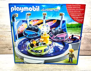 PLAYMOBIL® 5554 Breakdance mit Beleuchtung Kirmes Jahrmarkt Volksfest NEU OVP - Bild 1 von 2