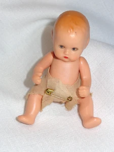 Vintage Nancy Ann Story Book Christening Doll Baby - Picture 1 of 5