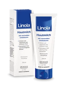 Linola Hautmilch 200ml, PZN 04024782 - Bild 1 von 1