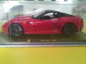 Ferrari 599 GTO 2010 1-24 nuevo color rojo - Imagen 1 de 4