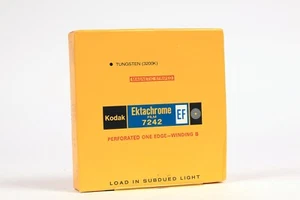 Eastman Ektachrome EF 7242 16mm Film 200 ft, Untested - Picture 1 of 1