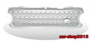 Fit for 2006-2009 LAND ROVER RANGE ROVER L322 Supercharged Front Grille Silver - Picture 1 of 1