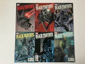 Black Panther Vol. 3 Numbers 51 to 56 (set) Black and White 2003 - Picture 1 of 2