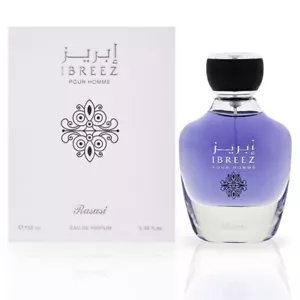 Ibreez Pour Homme EDP Spray 100ML (3.4 OZ) by Rasasi | Long Lasting, Citrusy, Aq - Picture 1 of 6