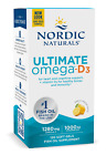 Nordic Naturals Ultimate Omega D3 - Heart, Brain, Bone & Immune, 120 Count 1/25
