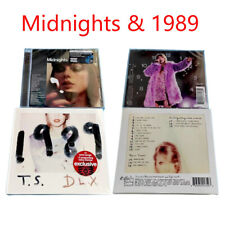 Taylor Swift ：Midnights The Late Night Edition & 1989 Classic Music CD Album
