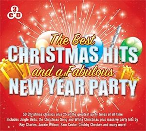 Weihnachten 3x CD Christmas Hits & New Year Party Silvester Stimmung Advent NEU