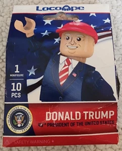 LocoApe Donald Trump President Of The United States Minifigure(VERY RARE) - Picture 1 of 5