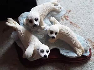 BORDER FINE ARTS SEAL PUPS - Picture 1 of 5