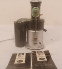 Breville Deluxe Juice Extractor Model JE2 PAT Tested Working Unboxed E65T Y761