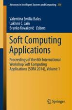 Soft Computing Applications Proceedings of the 6th International Workshop S 2880