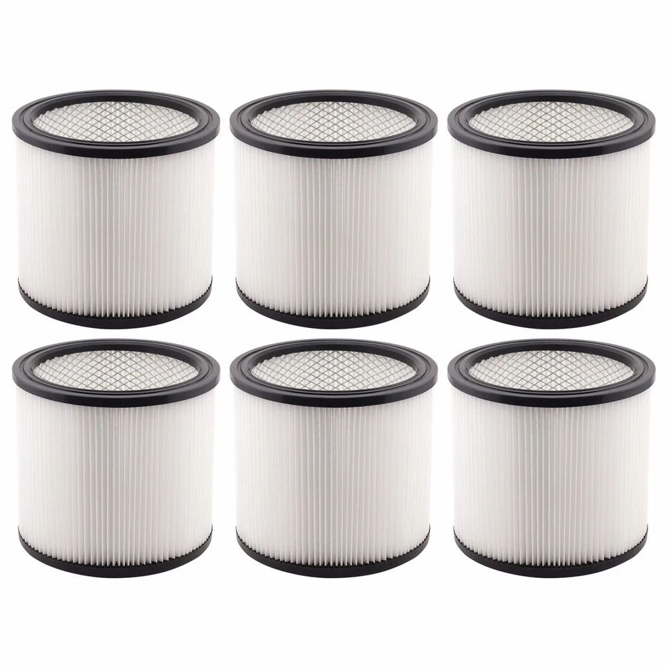 6 Pack Felji Shop-vac 90304 9030400 Cartridge Filter Replacement Type U H12 Fits