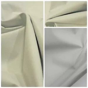 Blackout Thermal White Curtain Lining Fabric Pass 3 - 280 CM (110" ) EXTRA WIDE - Picture 1 of 1