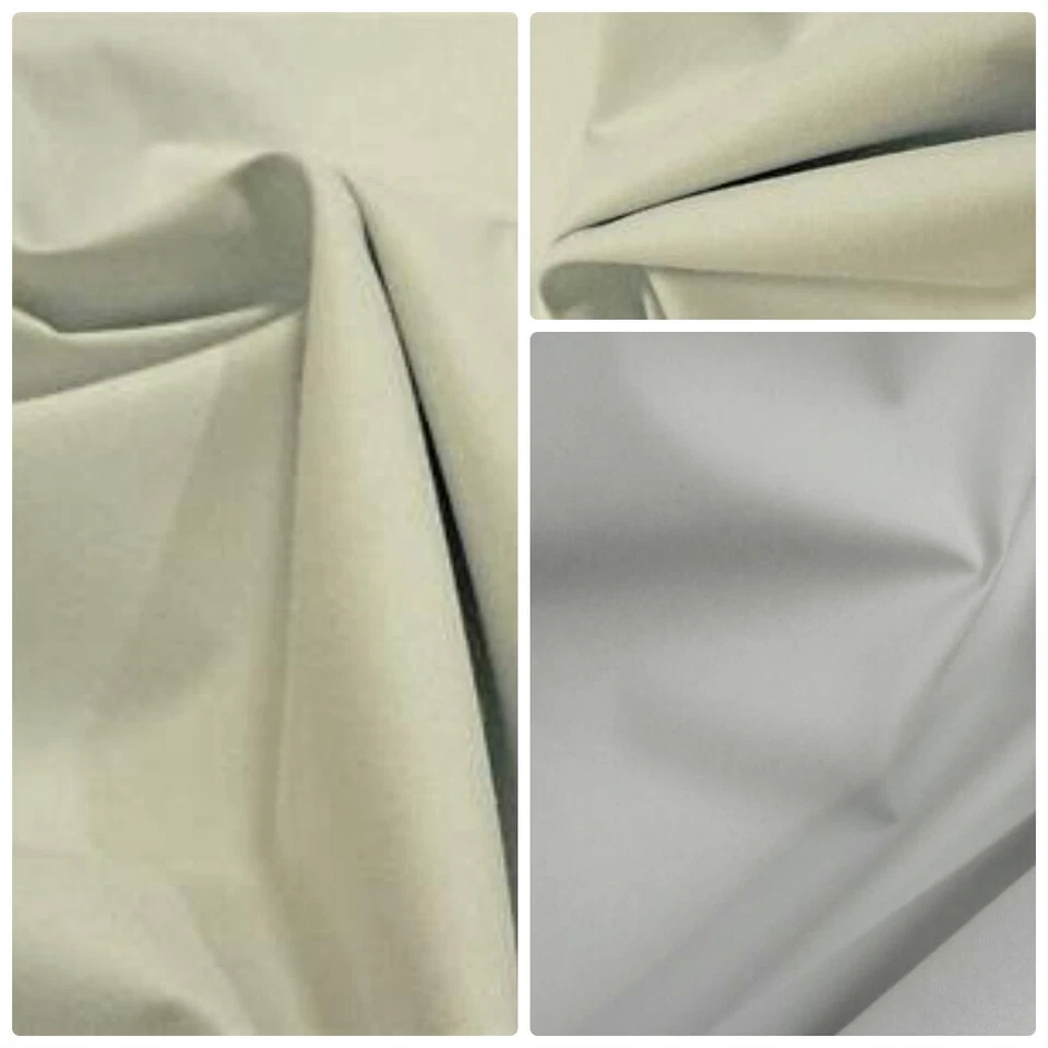 Blackout Thermal White Curtain Lining Fabric Pass 3 - 280 CM (110" ) EXTRA WIDE - Image 1 of 1