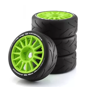 for 1/8WRC Thor Citroen C3 Crossover Model Car Tire Rally Tire Rubber Hub Hex RC - Picture 1 of 10