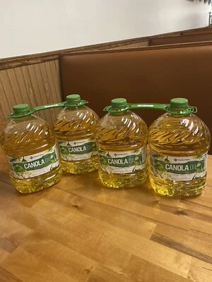 Aceite de canola Member's Mark (3 qt., 4 ct.) ~ Mejor si se usa antes del 31/08/2024. Foto 1 de 4