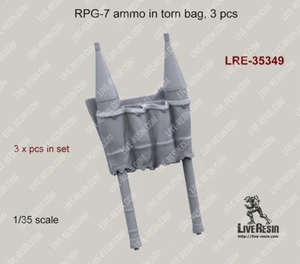 Live Resin 1/35 LRE-35349 RPG-7 Ammo in Torn Bag - Picture 1 of 2