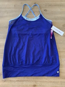 NWT Soybu Aria Tank Top Small Ascend Eden Yoga Shelf Bra Athletic - Picture 1 of 9