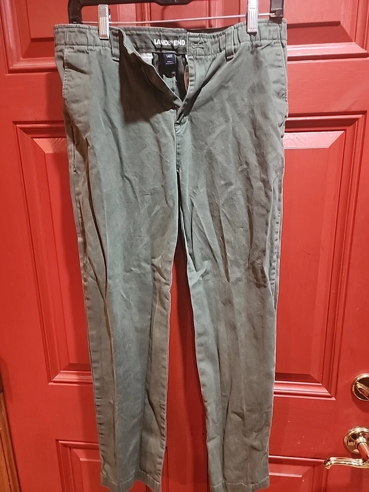 Pantalones Husky Lands End 14 para niños Foto 1 de 4