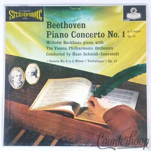 Beethoven- Piano Concerto No1 In C Major Op15&Sonata-C Minor Op13 No8 Pathetique - Picture 1 of 2