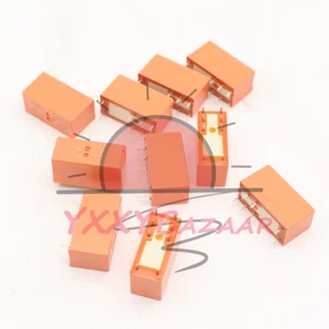 10PCS NEW 24V 8pins SCHRACK RT314024 16A 250VAC Tyco Relay - - Picture 1 of 8