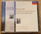 Elgar Enigma Variations + Kodaly Blacher SIR GEORG SOLTI Decca CD 452853-2 MINT