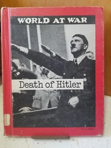 World At War: Death Of Hitler Children's Press by G. C. Skipper 1980 Hardcover - Imagen 1 de 5