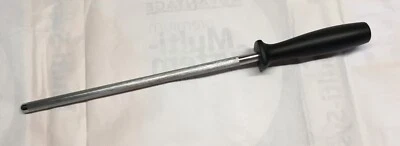 J.A. "Varilla de afilar de acero inoxidable Henckels International 9"" Solingen Alemania" Foto 1 de 4