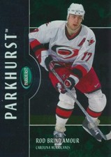2002-03 Parkhurst #1 ROD TOAST'AMOUR - Carolina Hurricanes