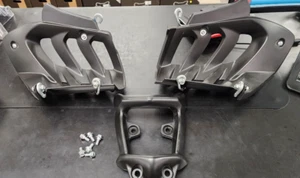 2013 TO 2024 YAMAHA RAPTOR 700 R FOOTWELLS AND FRONT BUMPER - Bild 1 von 3