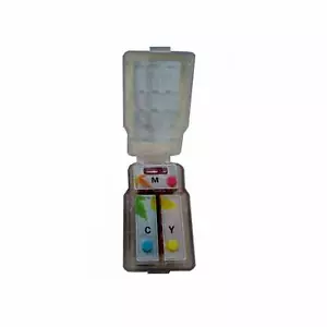 Empty Refill kit For Canon CL-246XL Ink Cartridge PIXMA MG2924 MG2950 - Picture 1 of 6