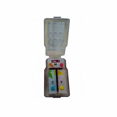 Empty Refill kit For Canon CL-246XL Ink Cartridge PIXMA MG2924 MG2950 - Image 1 of 4