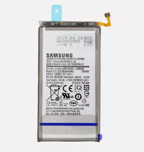 BATTERIA Pila Originale per Samsung Galaxy S10+ Plus Sm-G975F Ricambio 4100MaH - Picture 1 of 1