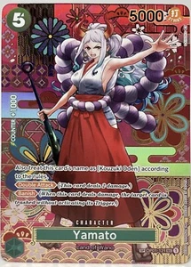 Juego de cartas ONE PIECE - Yamato (SP) OP01-121 Op05 Inglés - Imagen 1 de 1