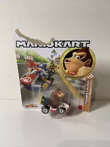 Hot Wheels - Donkey Kong - Standard Kart *DAMAGED BOX* - Picture 1 of 2