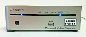 Gefen GTV-SD-PVR-CO TV Standard Definition Personal Video Recorder - Picture 1 of 7