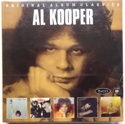 Al Cooper Original Album Classics 5CD Box OVP - Bild 1 von 2