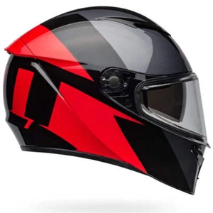 Bell Lithium Shear ECE 22.06 Helmet Grey/Red - Picture 1 of 10
