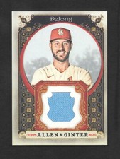 2023 Allen & Ginter PAUL DeJONG A&G Full-Size  Relics -CARDINALS- #AGRB-PD