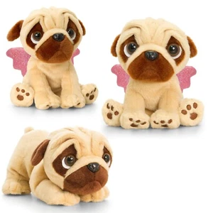 Peluche cane carlino Pugsley peluche chiglia Toys, peluche cucciolo con ali - Foto 1 di 4