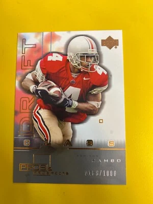 RS26886 2001 Upper Deck Pros and Prospects #124 Ken-Yon Rambo RC #108/1000 - Image 1 of 2