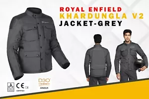 Royal Enfield "KHARDUNGLA V2 XL 44CM GRIS" - Imagen 1 de 15