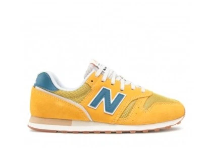 Baskets ML373HG2 New Balance 373 jaune hommes chaussures de loisirs sport style de vie - Photo 1/4