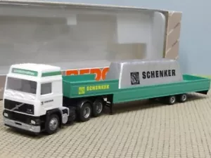 1/87 Herpa Albedo Volvo F12 Schenker Schwertransport-Sattelzug - Bild 1 von 2