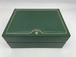 Rolex 70.00.01 Wristwatch Storage Box (Green) - Picture 1 of 8