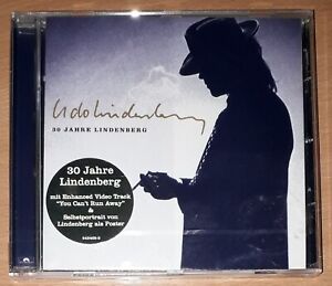Udo Lindenberg - 30 Jahre Lindenberg CD *Brandneu/OVP*