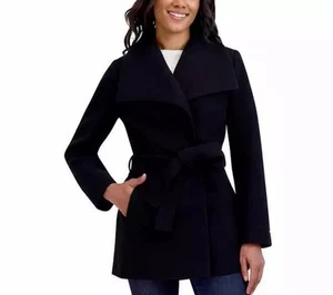 Tahari Women's Water Resistant Tie Belt Trench Wrap Coat Jacket. Size M. AV - Picture 1 of 2