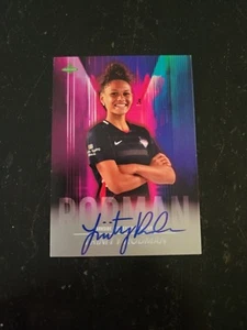 2021 Parkside NWSL /250 Trinity Rodman #SS-TR Signature Series ROOKIE Rc Auto - Picture 1 of 6